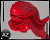 *az*Red veil