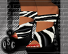 ~QSC~Zebra heels