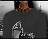 Grey Its Lit Sweater