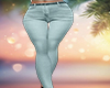 Mint Tight Jeans