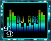 DJ Ark Floor Sign