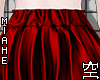 空 Skirt EMO red 空
