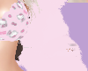 𝕮 } Pink Fluffy Hood