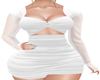 MK Princess white Dress
