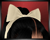 LS~Wynter Cream/Bow