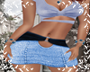 skirt blue estef