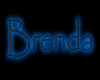 Brenda Name sticker