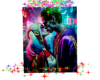 Harley & joker cutout