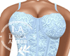 Sky blue mini dresses