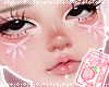 牛ROSIE: pink face bow