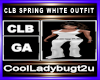 CLB SPRING WHITE OUTFIT