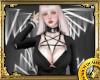 Black top goth dark