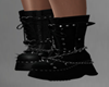 goth bunny boots