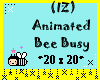 (IZ) Animated Bee Bling