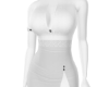 sexy white dress