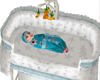 Mia babygirl crib
