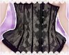 𝓶. onyx palace corset