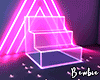 (+) Neon Stairs Room