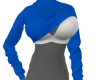 BLUE HOODIE