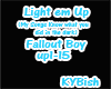 Fallout Boy~ Light Em Up