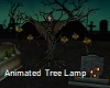 Scary Tree Lamp Anim