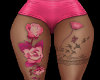 Pink Shorts/Tats RL