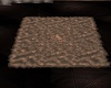 Brown Fuzzy Rug
