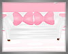 ⚓ Pink Bow Couch