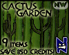 N} Cactus Garden