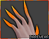 Flame Spider Claws