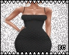 SC  BLACK LONG DRESS
