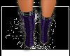 DaBaddest Purple Boots