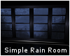 Simple Rain Room