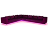 Pink Neon Couch