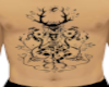 Cernunnos Chest Tattoo