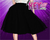 K* Black Skirt