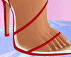 Summer Red Heels
