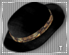 Black Animal Hat