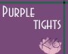 [K6]Purple tights