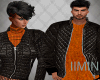 Orange Couple Jacket M