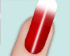 Red Ombre Rings & Nails
