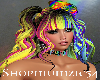 Rainbow Pride Hair V2