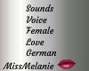 GermanVoicebox Love