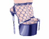 !Prego Fishnets Heels