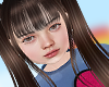 K| pigtails hair
