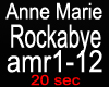 Anne Marie  Rockabye