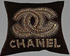 Glam Brown Pillow