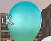 !1K Teal Party Balloons