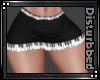 ! Piano Keys-Skirt