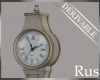 Rus DER Farmhouse Clock